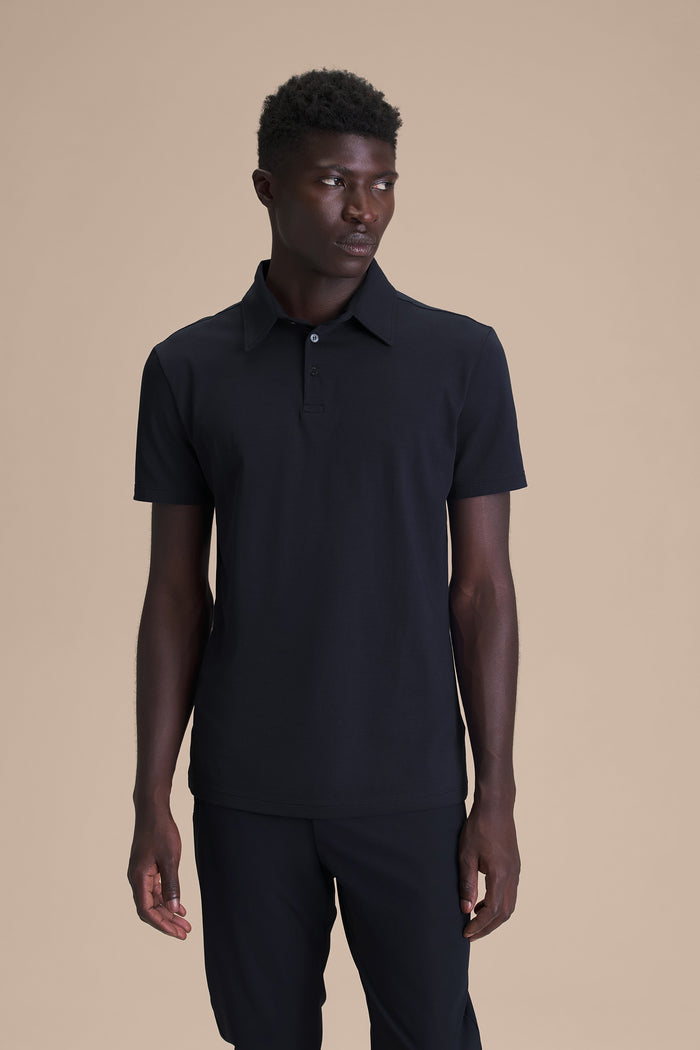 Men's Casual Slim Polo Shirt