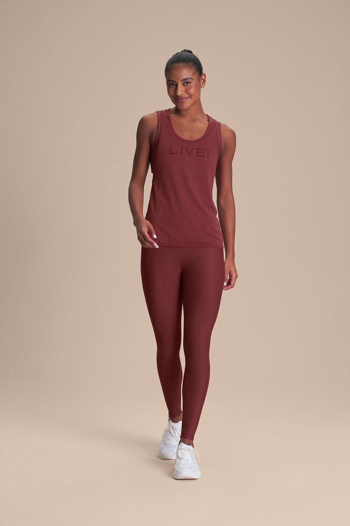 LIVE! Comfort Racerback Tank