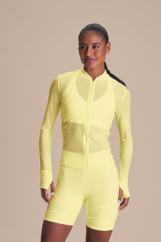 Effect Texture Run Jacket