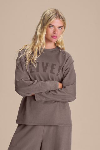 LIVE! Malhão Rino Stone Sweatshirt