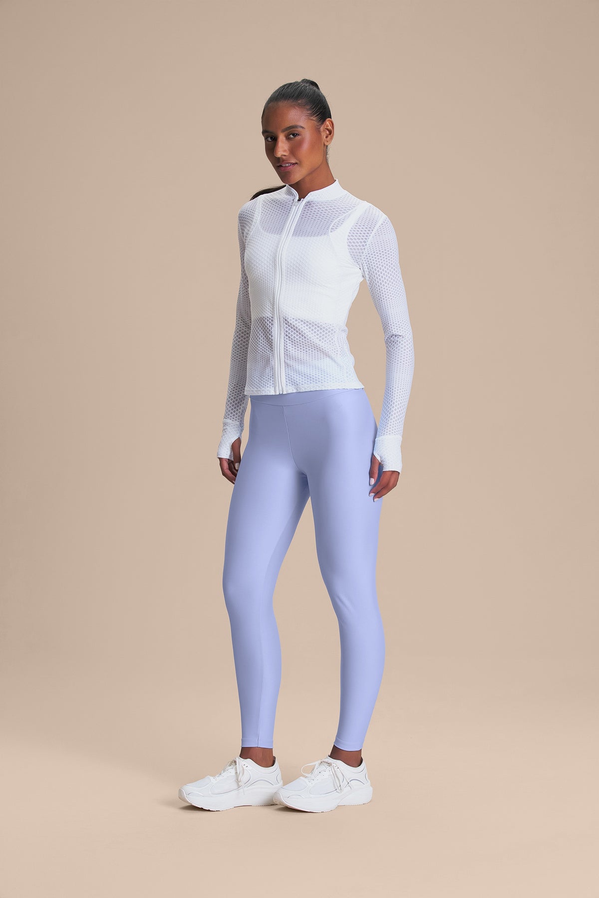Effect Texture Run Jacket