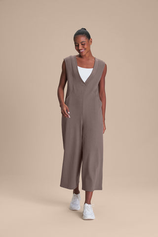 Rino Stone Jersey Jumpsuit