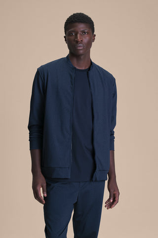 Men s Soft Blend Bomber Jacket