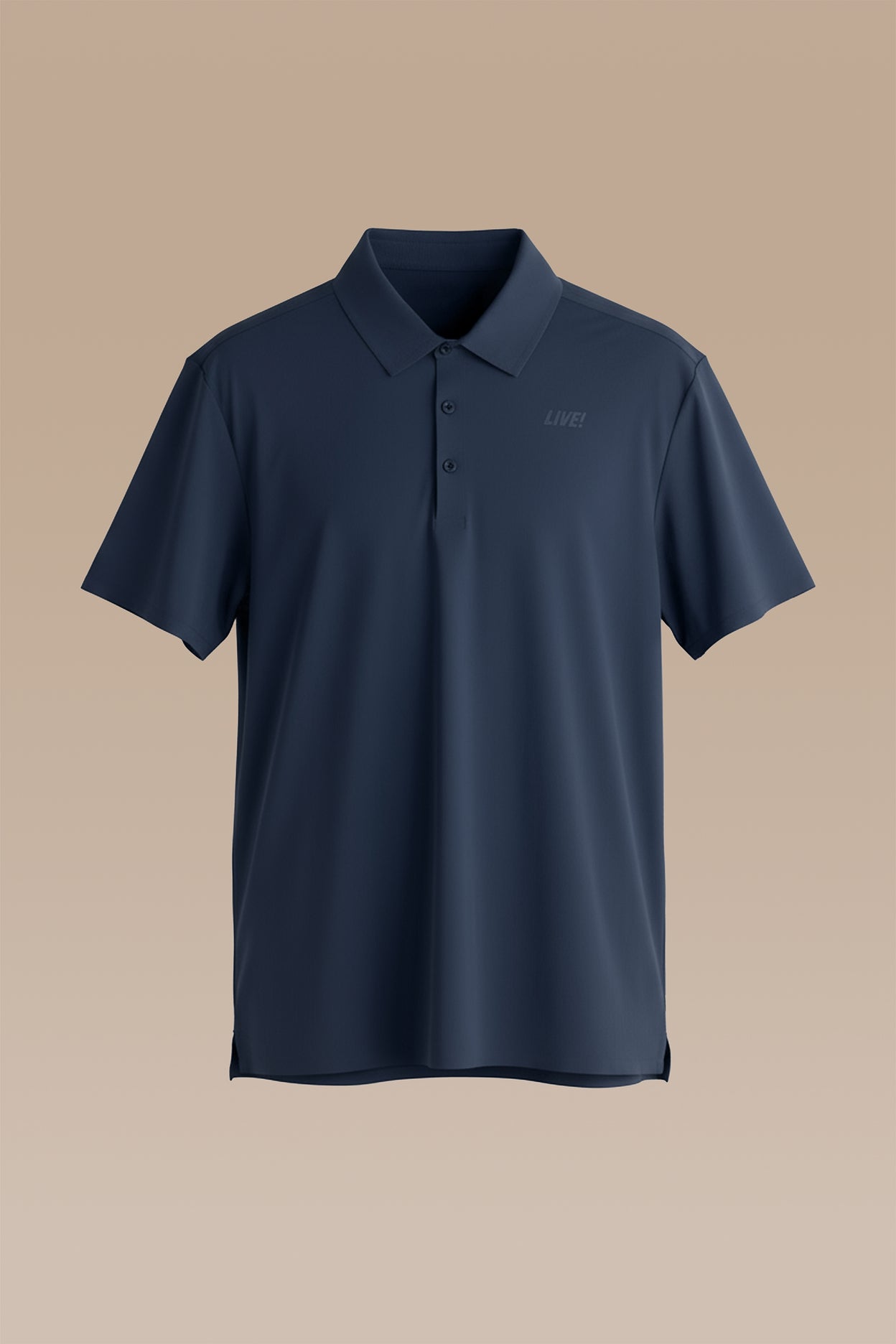 Men's Run Comfy Polo Shirt