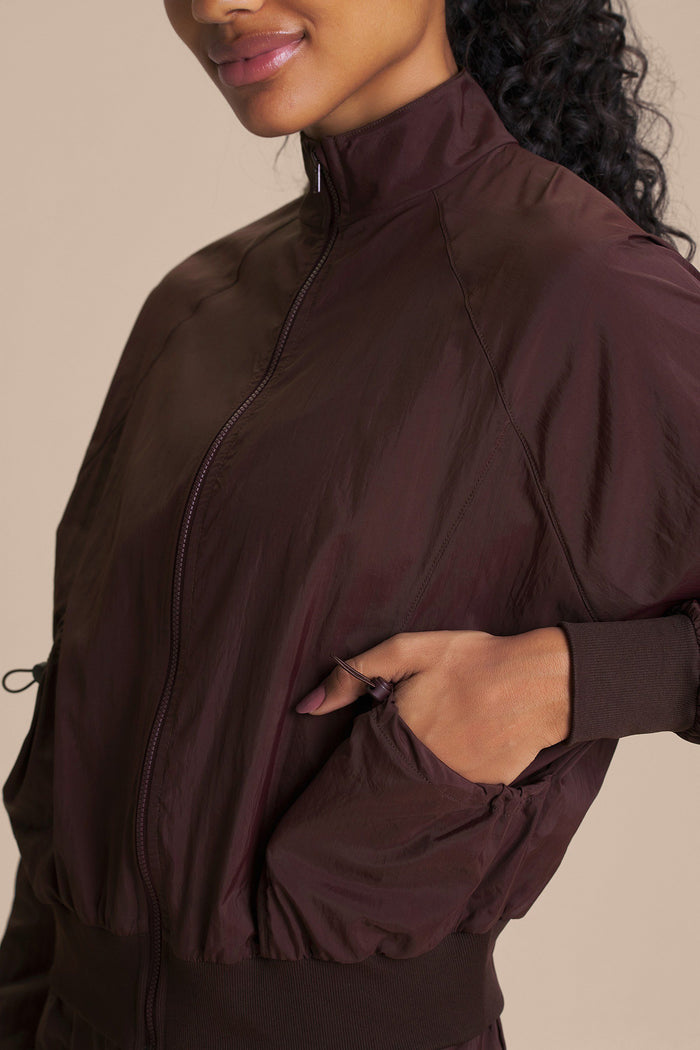 Urban Nylon Net Jacket