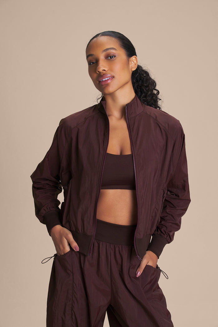 Urban Nylon Net Jacket