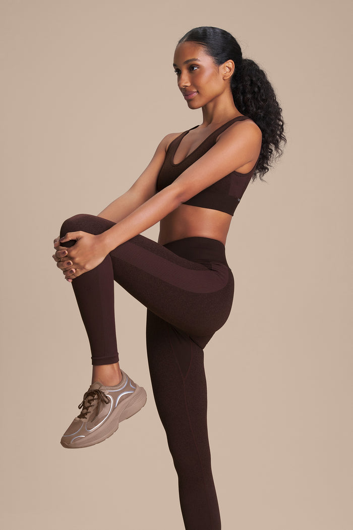 Gradient Seamless Knit® Full-Length Leggings