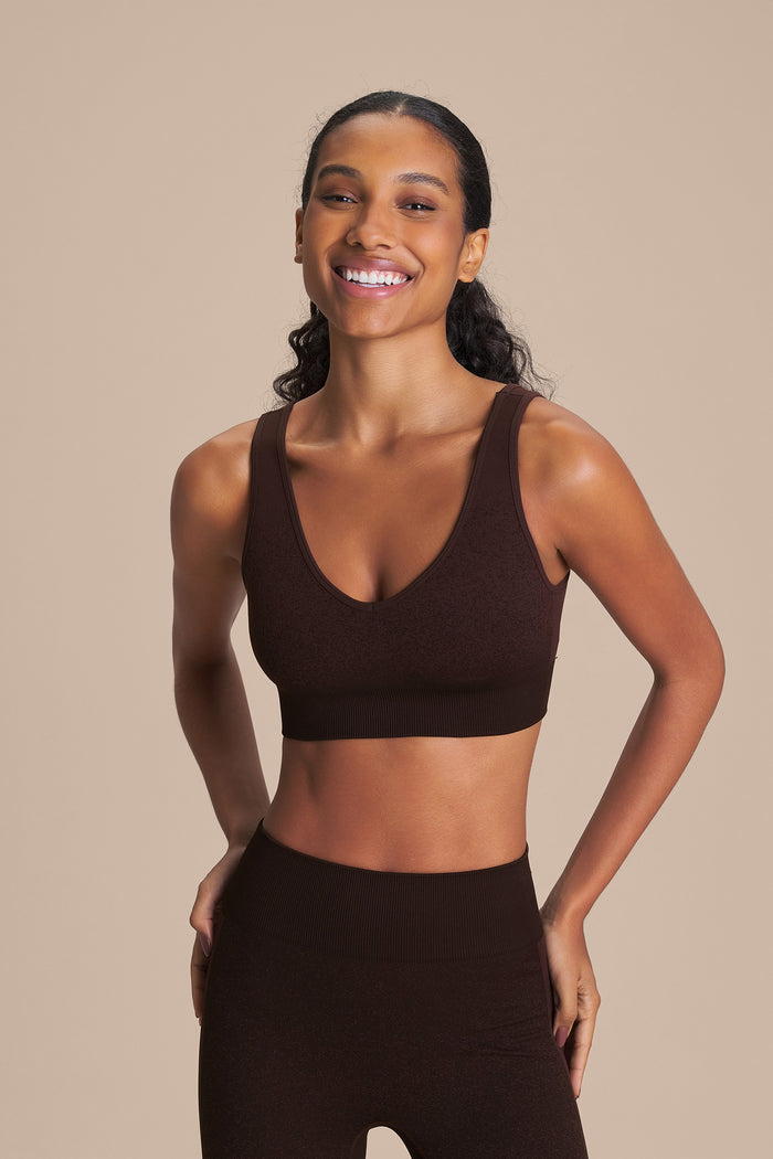 Gradient Seamless Knit® Sports Bra