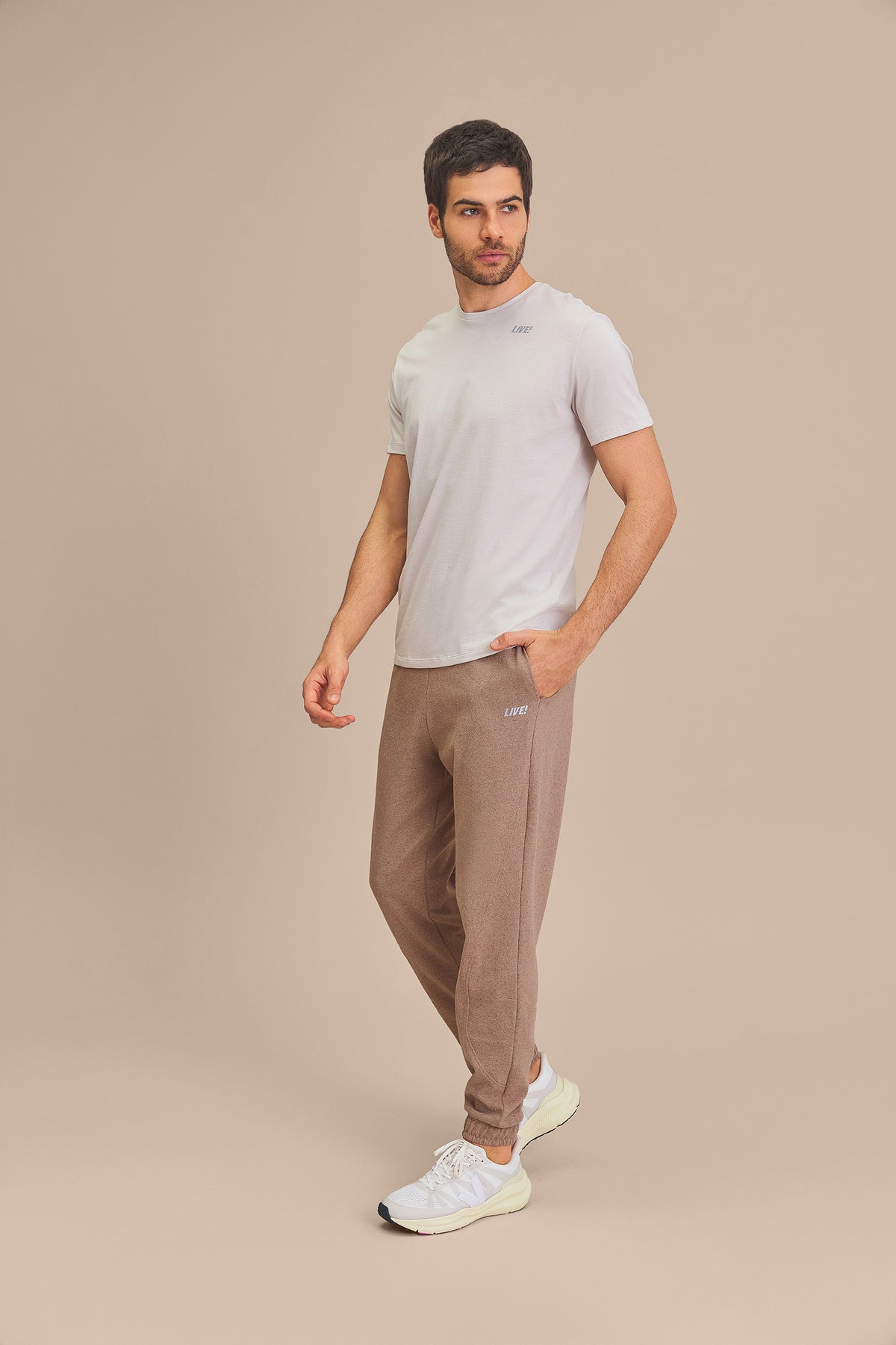 Men's Rino Stone Knit Pants