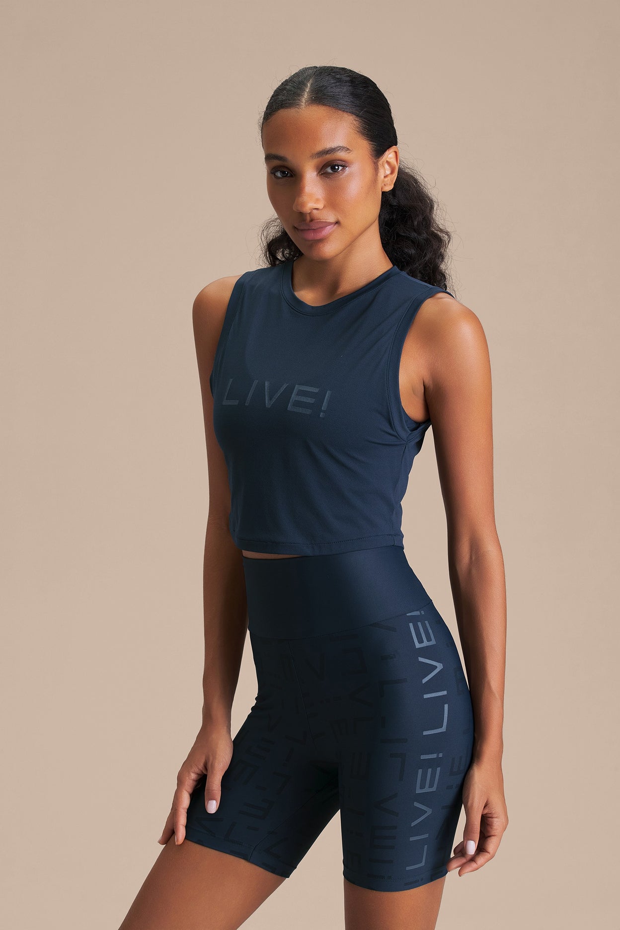 LIVE! Comfort Crop Tank
