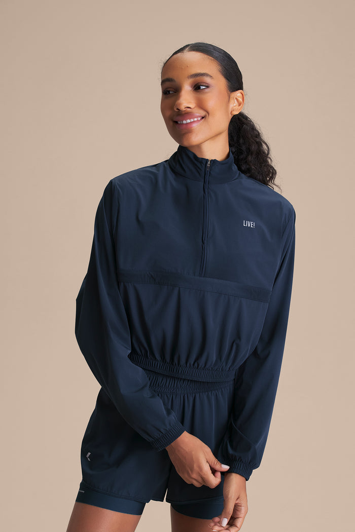 Dryside Half Zip Pullover