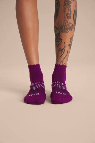 Unisex Reflex Run Socks