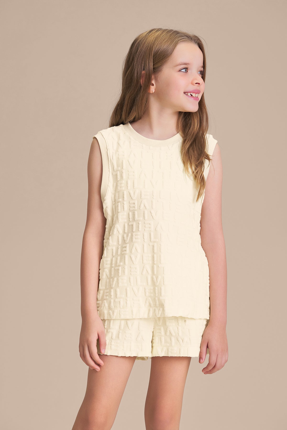 LIVE! Signature Jacquard Kids Tank