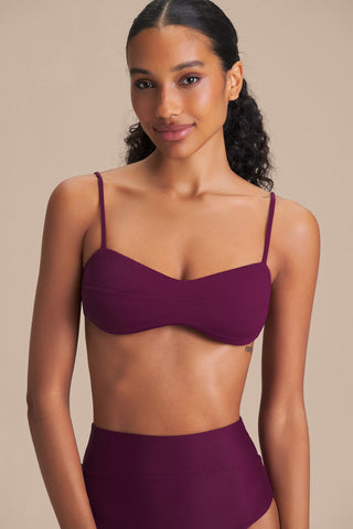 Sense® Band Cut Bikini Top