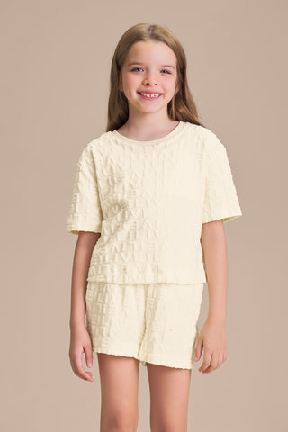 LIVE Signature Jacquard Kids T Shirt