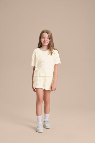 LIVE! Signature Jacquard Kids Shorts