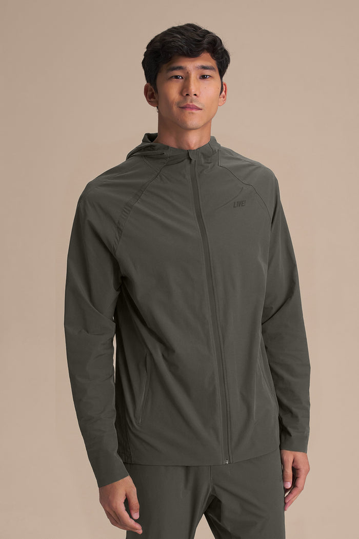 Men's Train Jacket