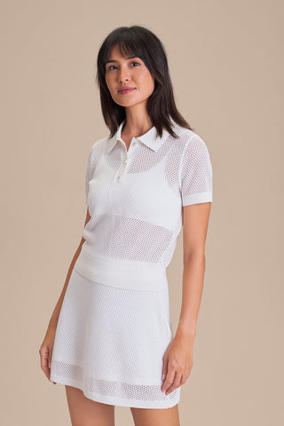 Court Knit Polo Shirt