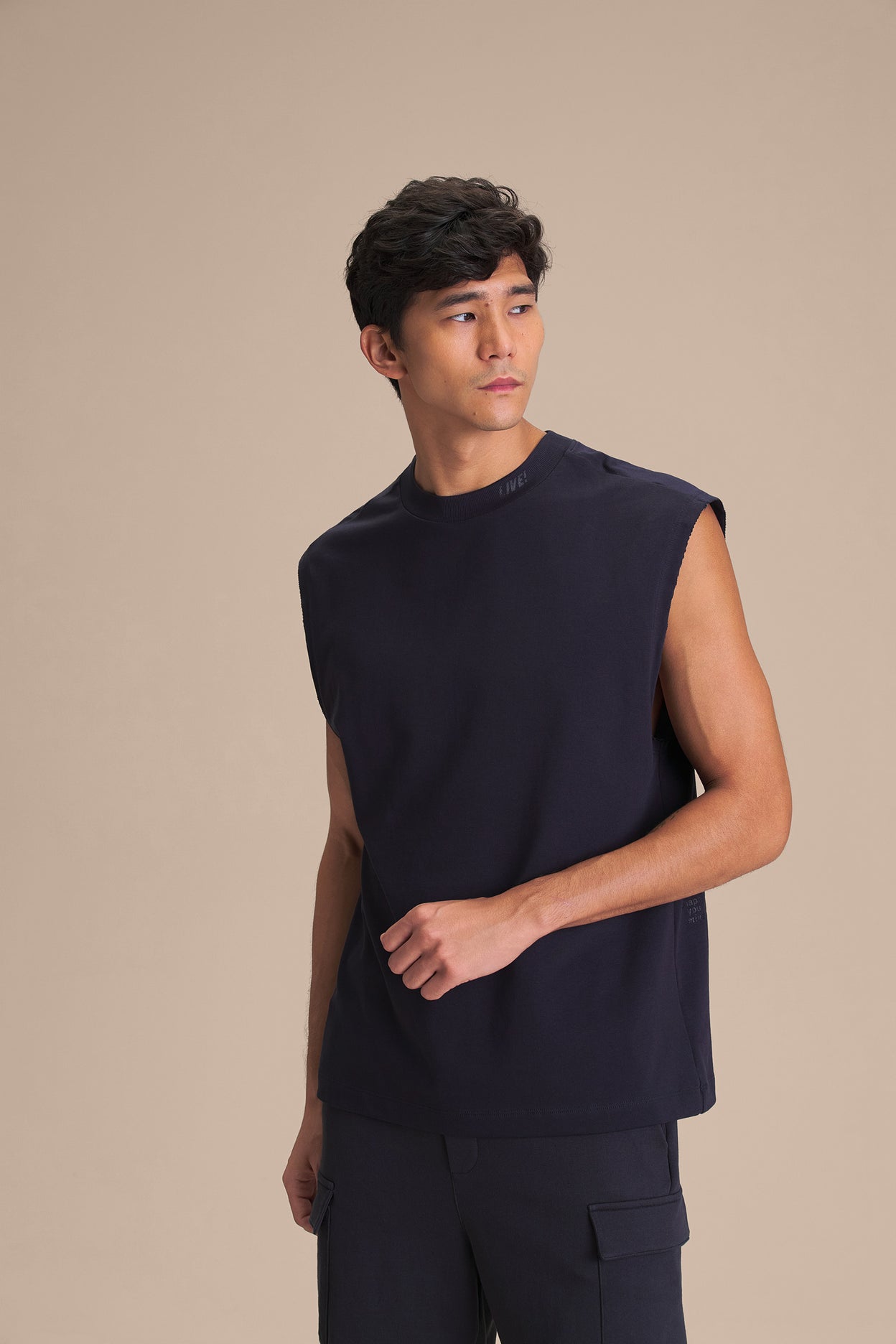 Men's Casual Over Tank