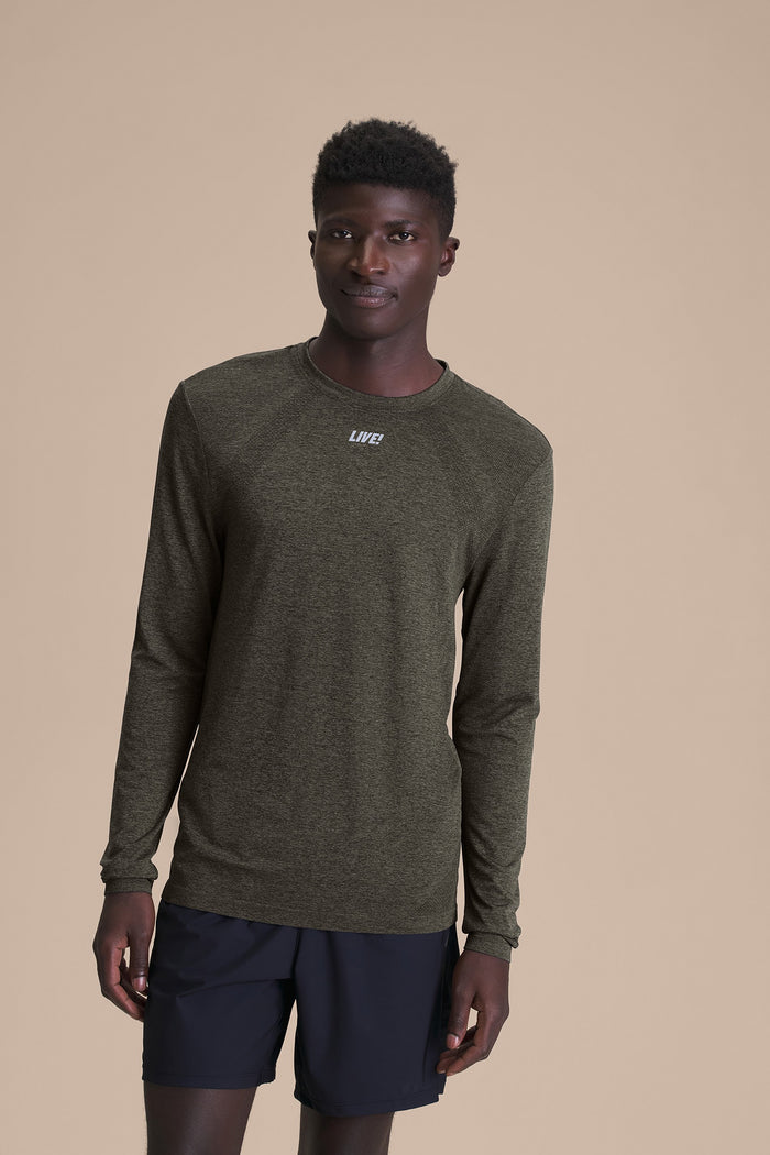 Men’s Train Slim LS Shirt
