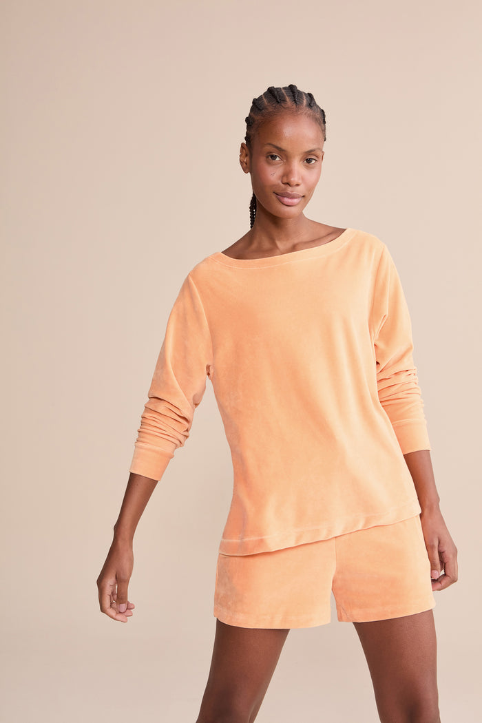 Frosty Loose Sweatshirt