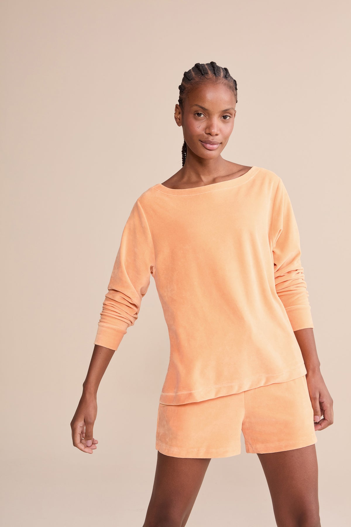 Frosty Loose Sweatshirt