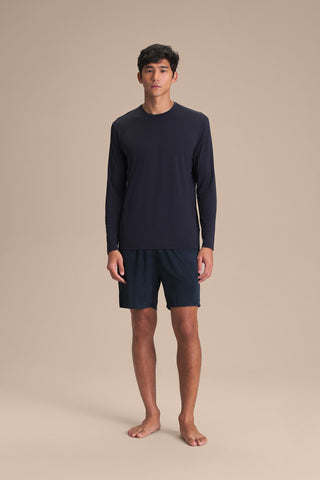Comfy Long Sleeve Swin T-Shirt Men