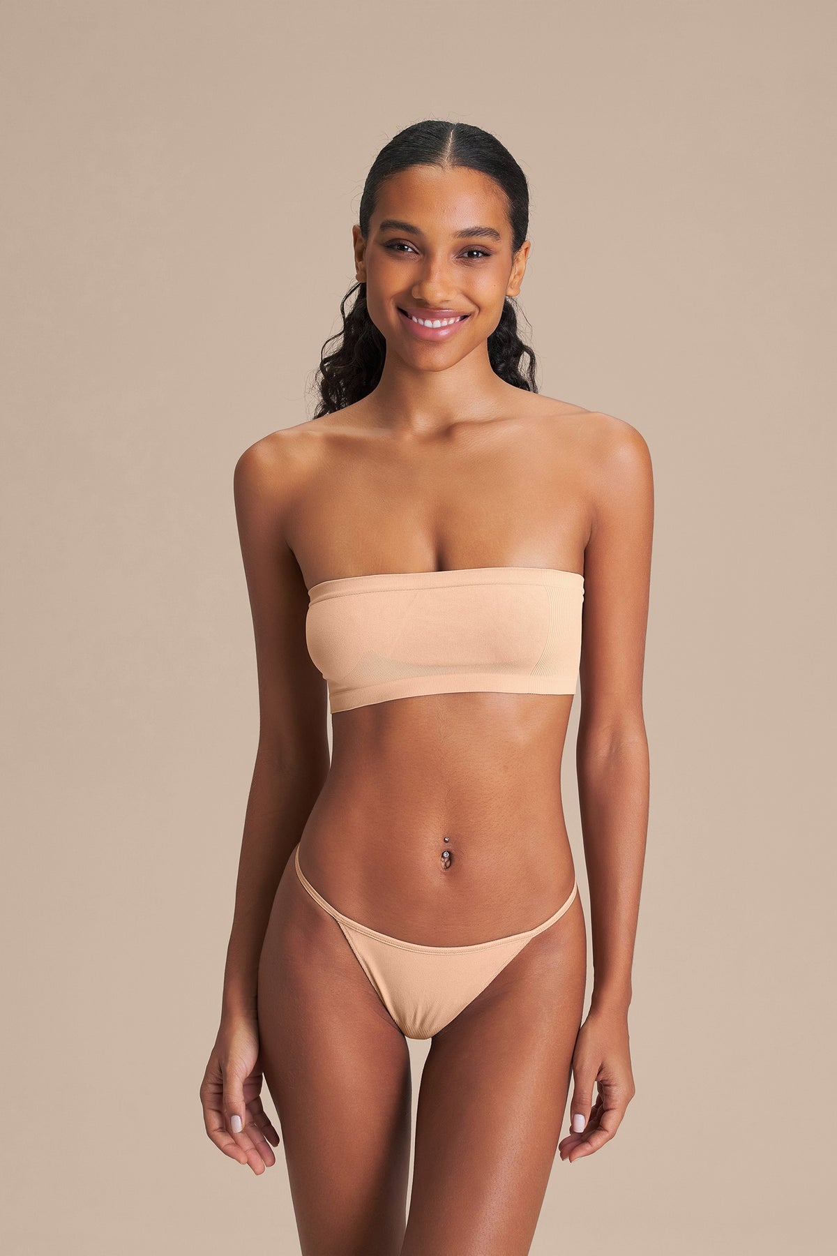 Seamless Bandeau Top