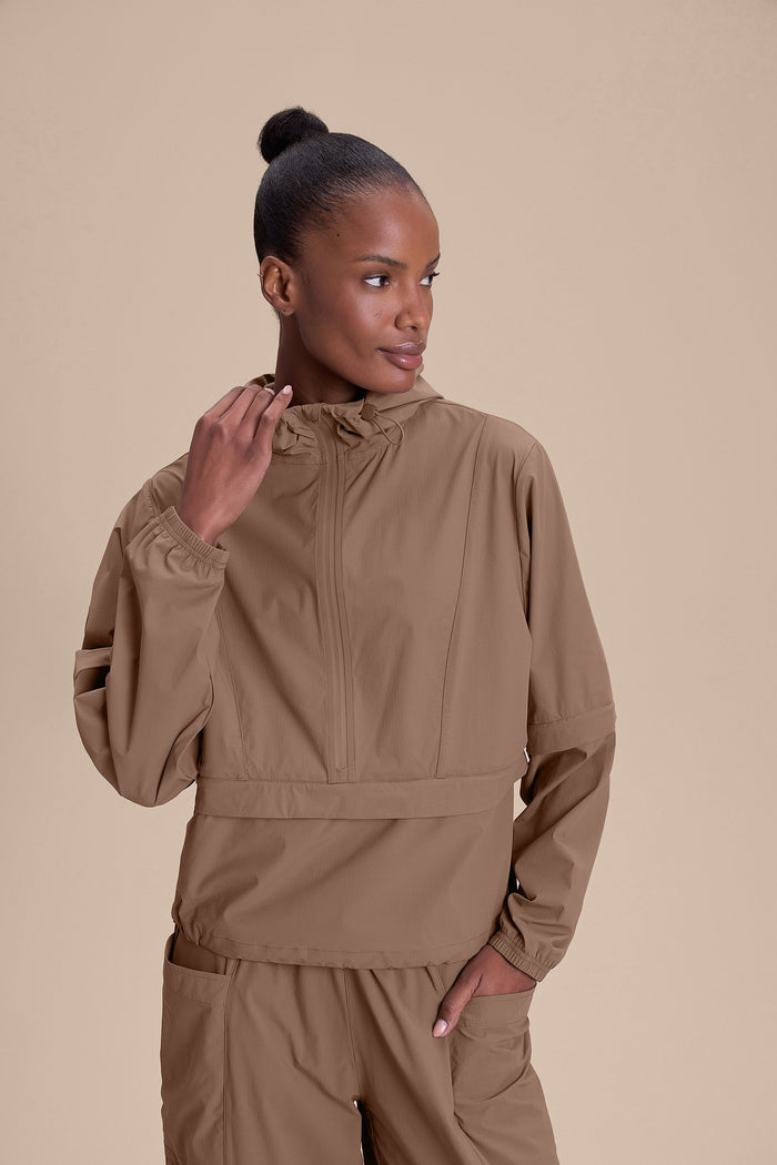 Nylon Silk Jacket