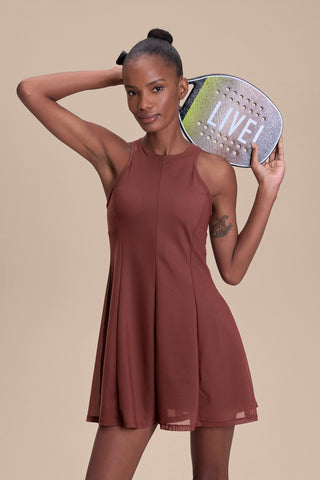 Wide Line Dress