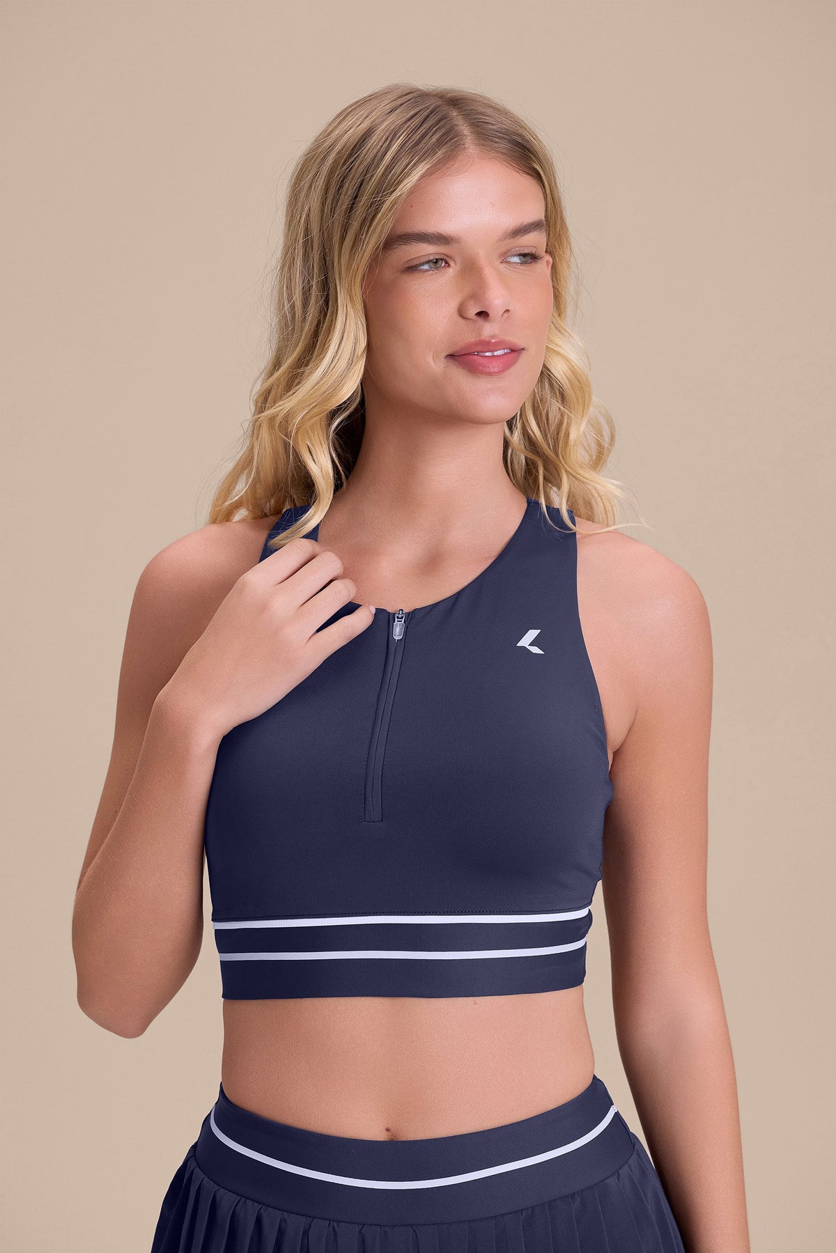Drop Shot Sports Bra