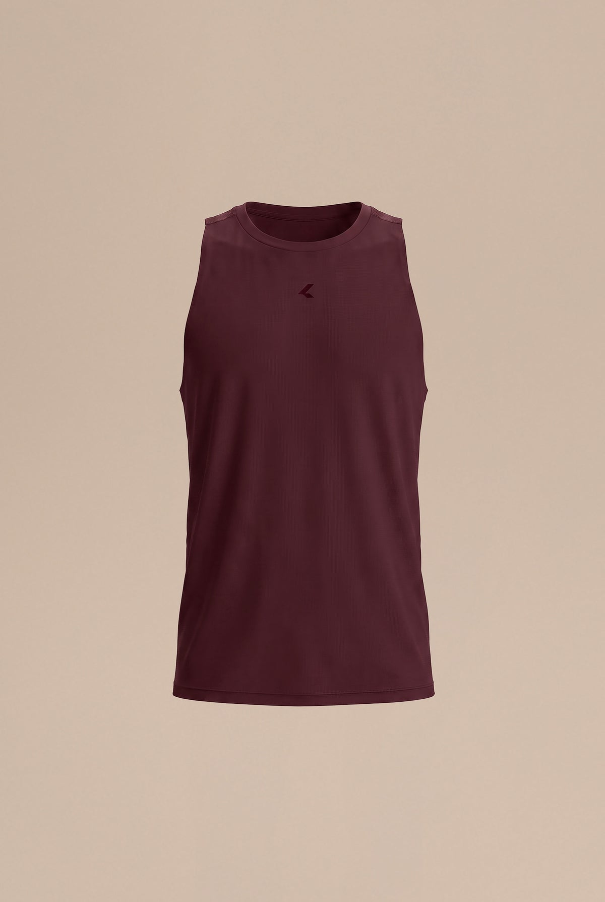 Men Run Slim Tank