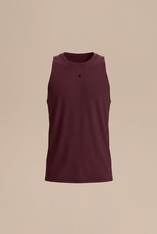Men Run Slim Tank