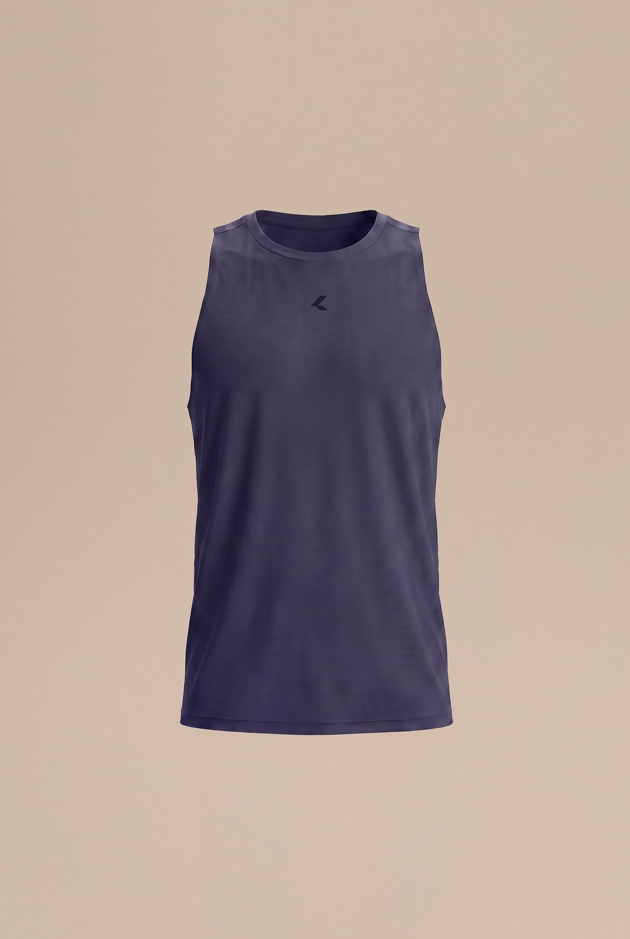 Men Run Slim Tank