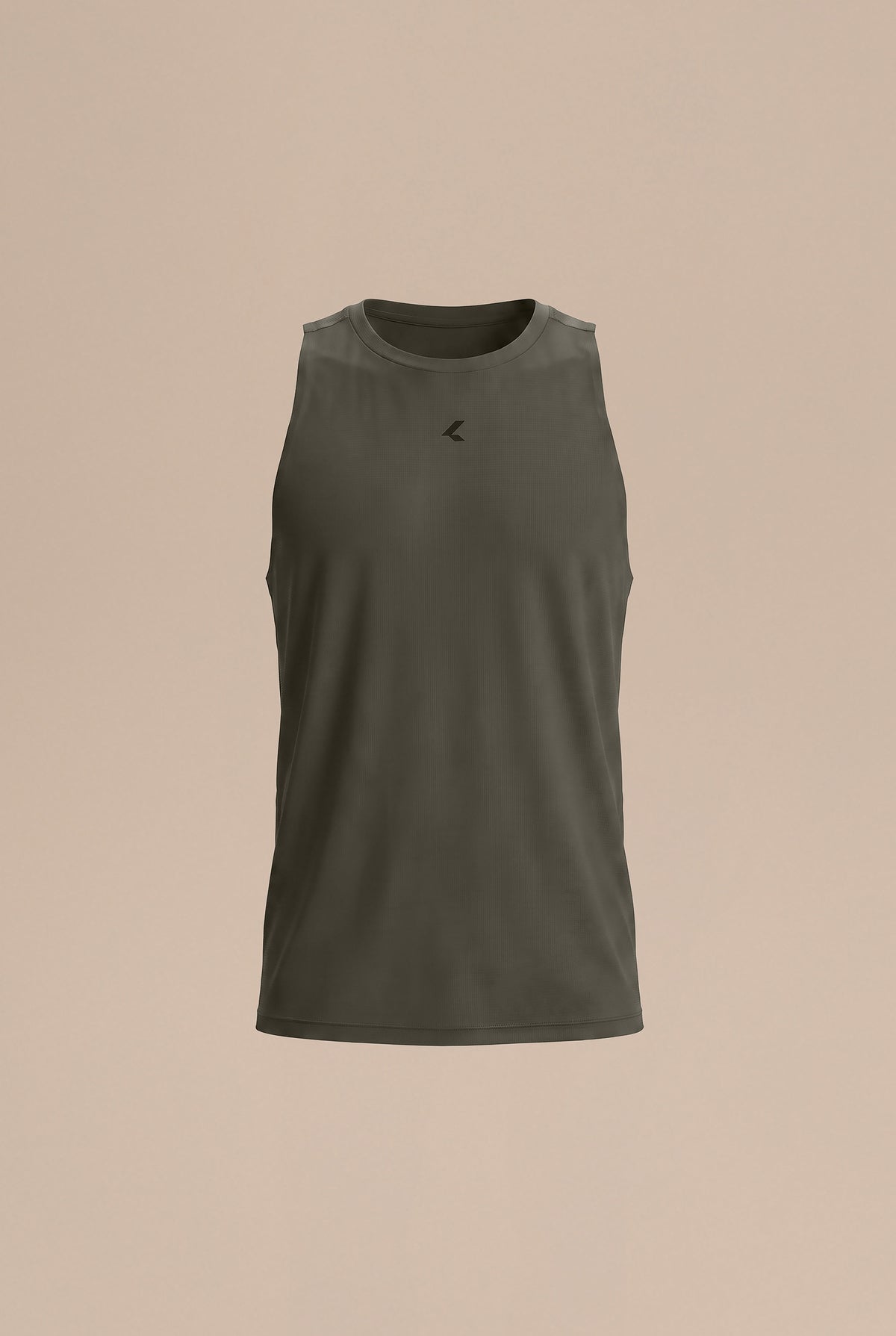 Men Run Slim Tank