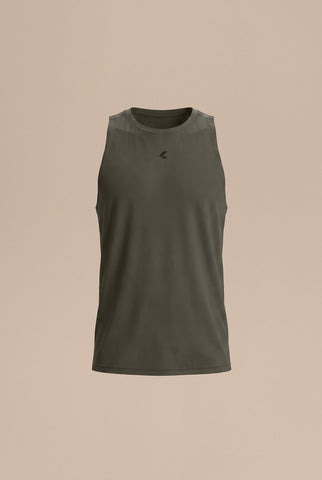 Men Run Slim Tank