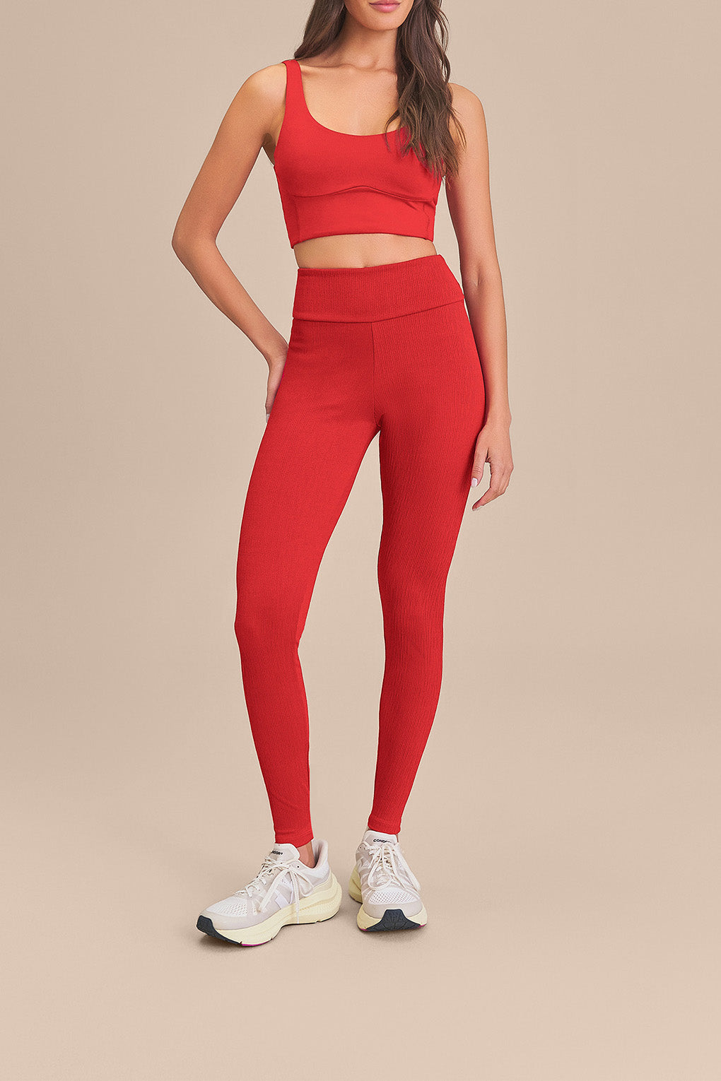 Jacquard Fullness Leggings