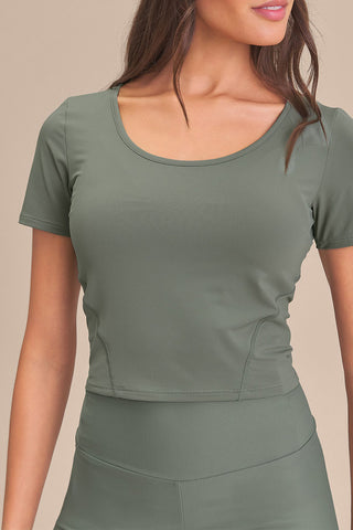 Harmony Cropped Top
