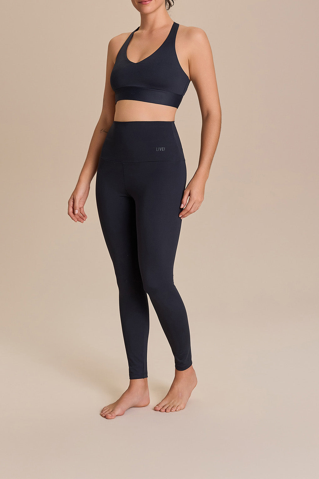 ByNature Wide-Waistband Legging