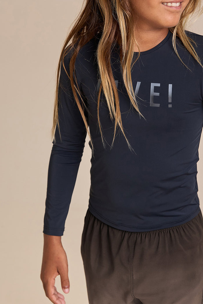 Kids Unissex Wide Top