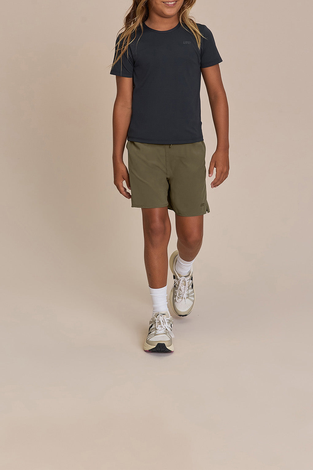 Dryside Kids Training Shorts