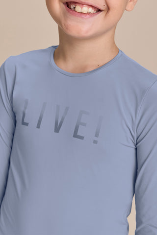 Kids Unissex Wide Top