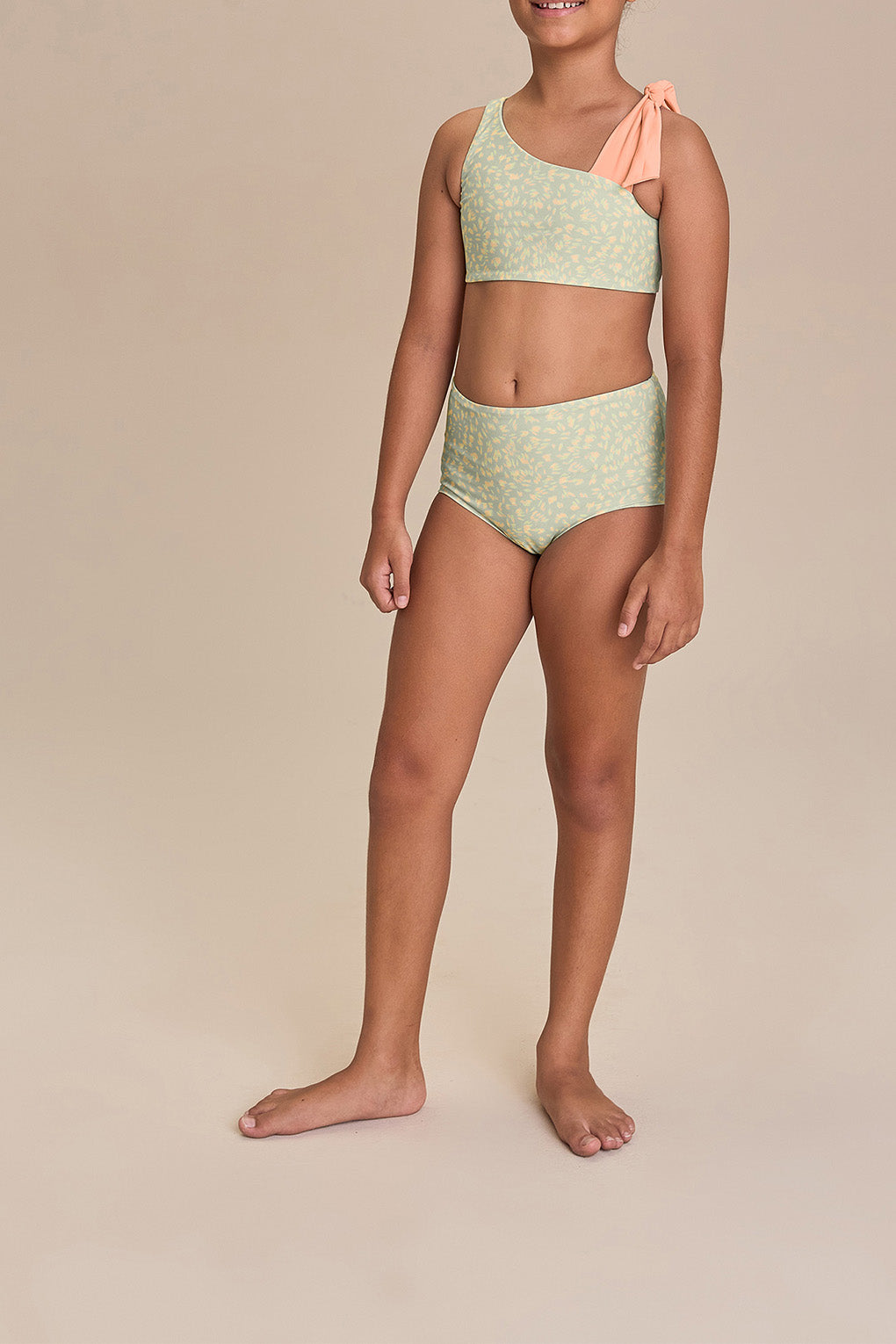 Kids Sync Knot Bikini Set