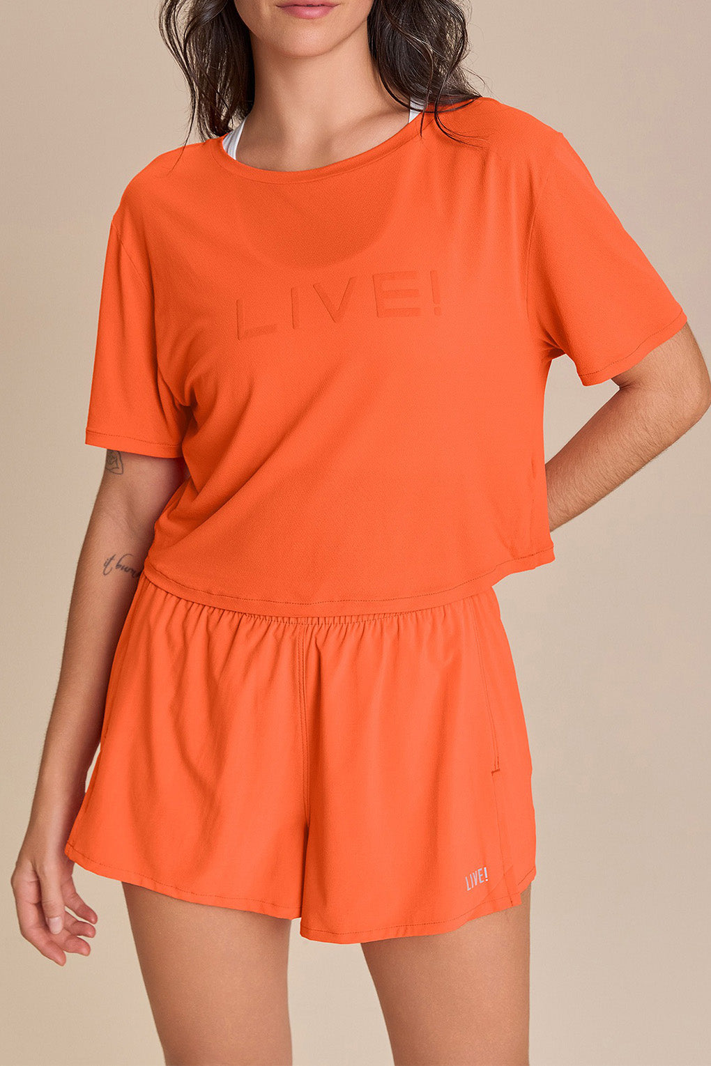 LIVE! Comfort Cropped T-Shirt