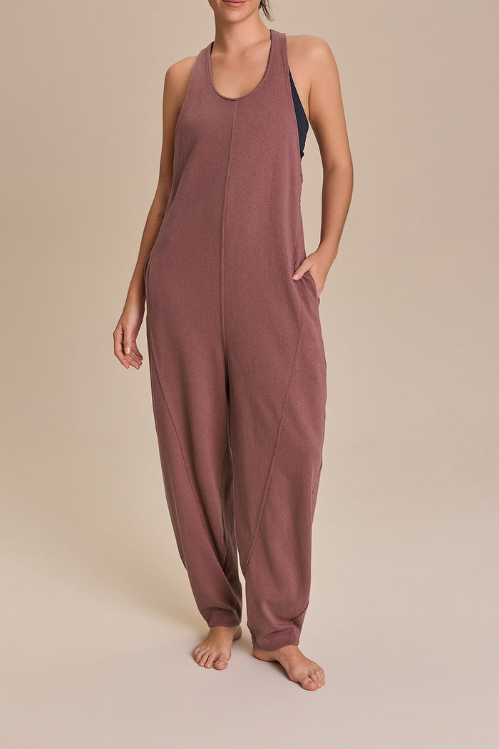 Web Cotton Gist Jumpsuit