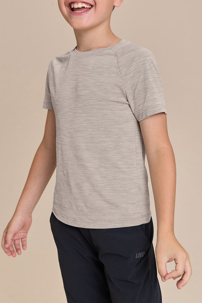 Merged Skin Kids Top
