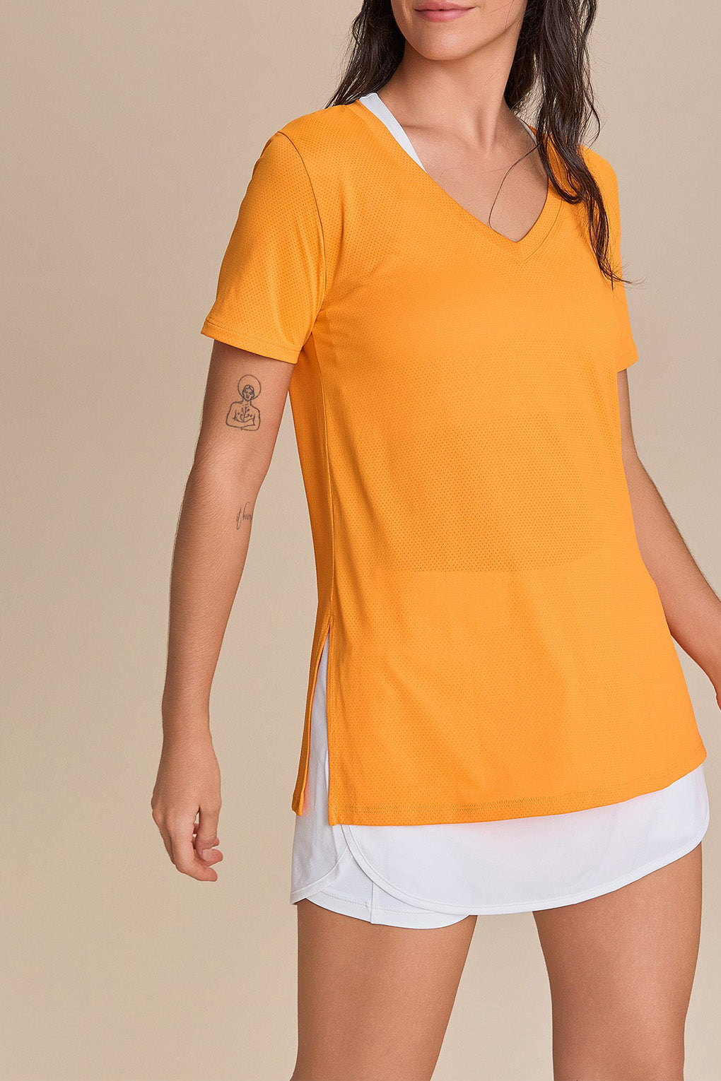 Action V-Neck Training Tee