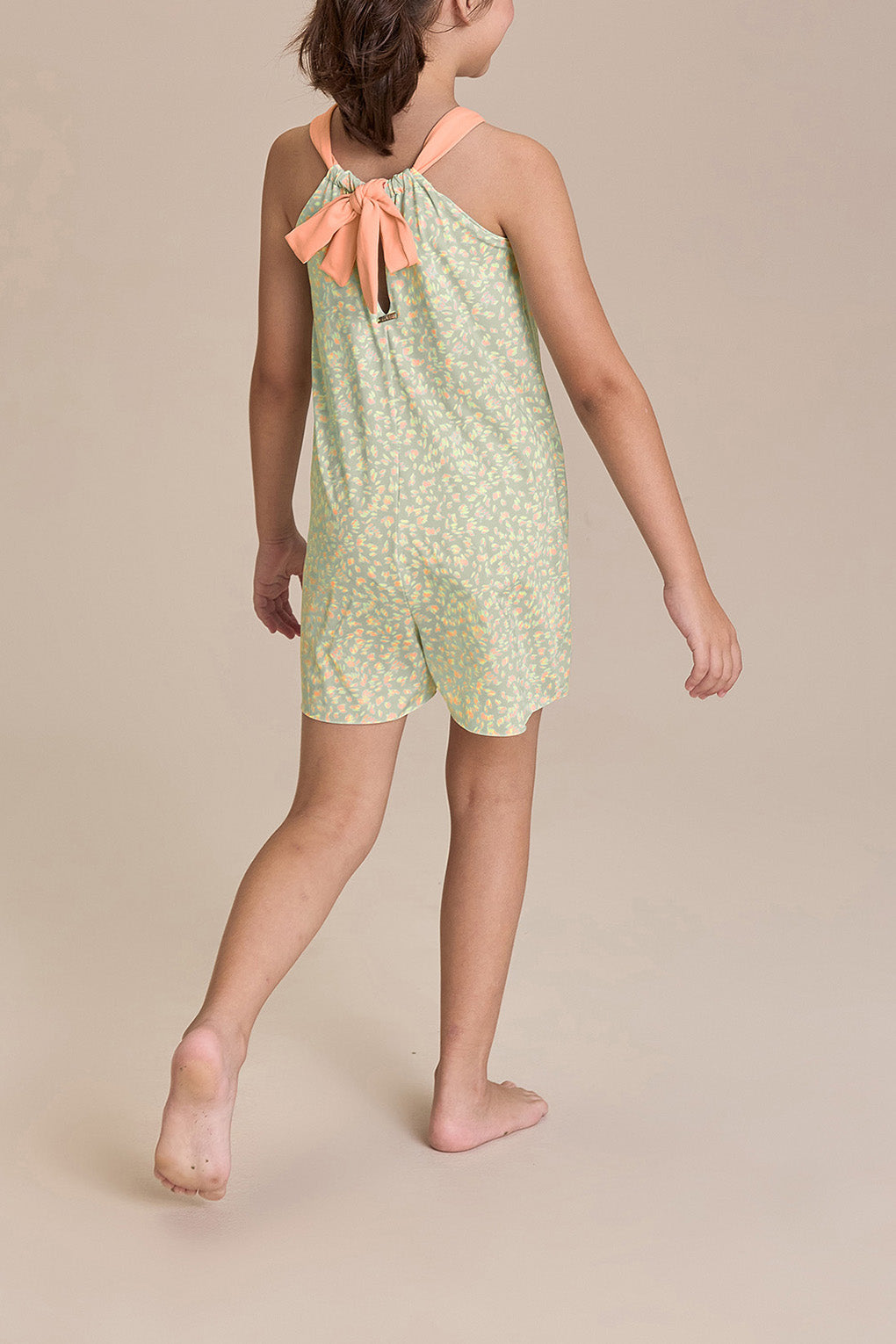 Kids Knot Romper