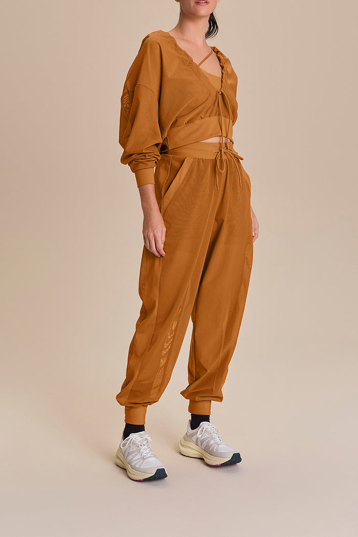 Ray Pants and Shorts Mesh Set