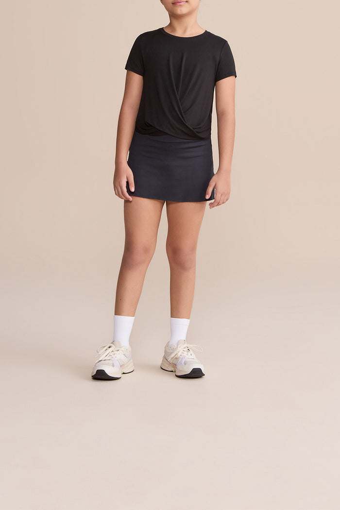 Twist Side Kids Top